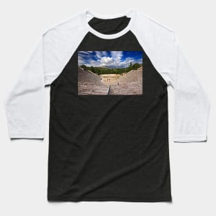 The Ancient Theater of Epidaurus Baseball T-Shirt